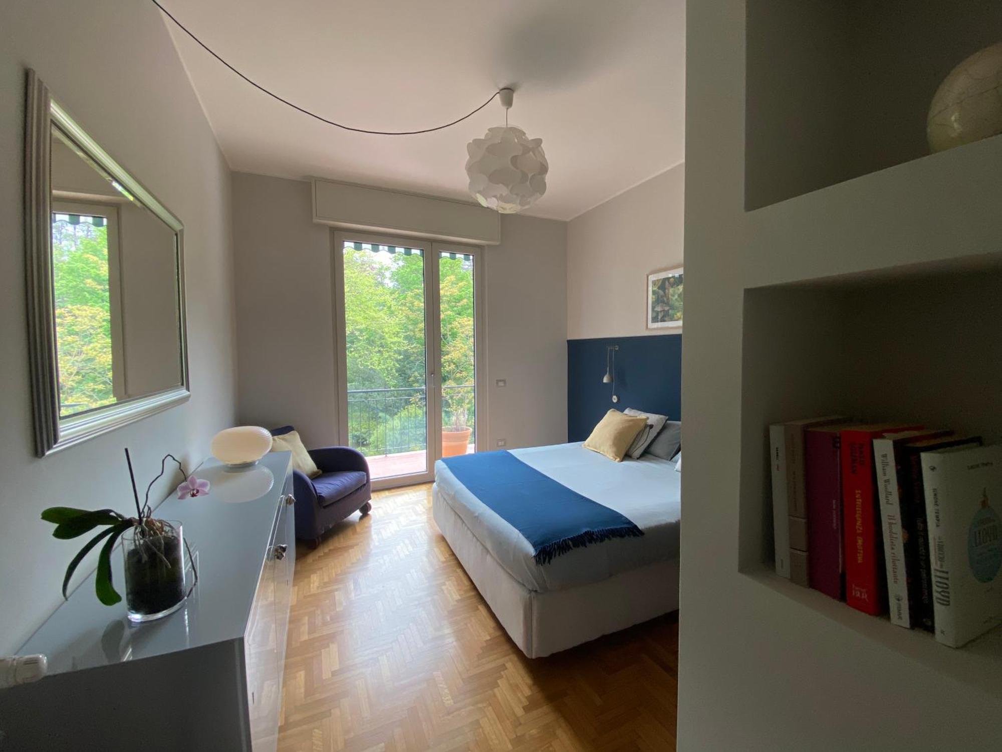 Appartement Cosy In The Park à Côme Extérieur photo