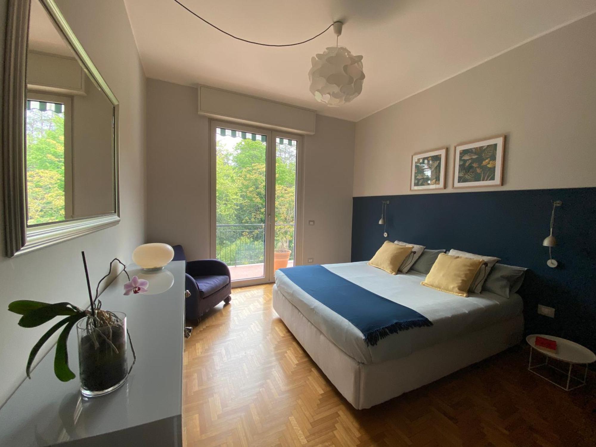 Appartement Cosy In The Park à Côme Extérieur photo