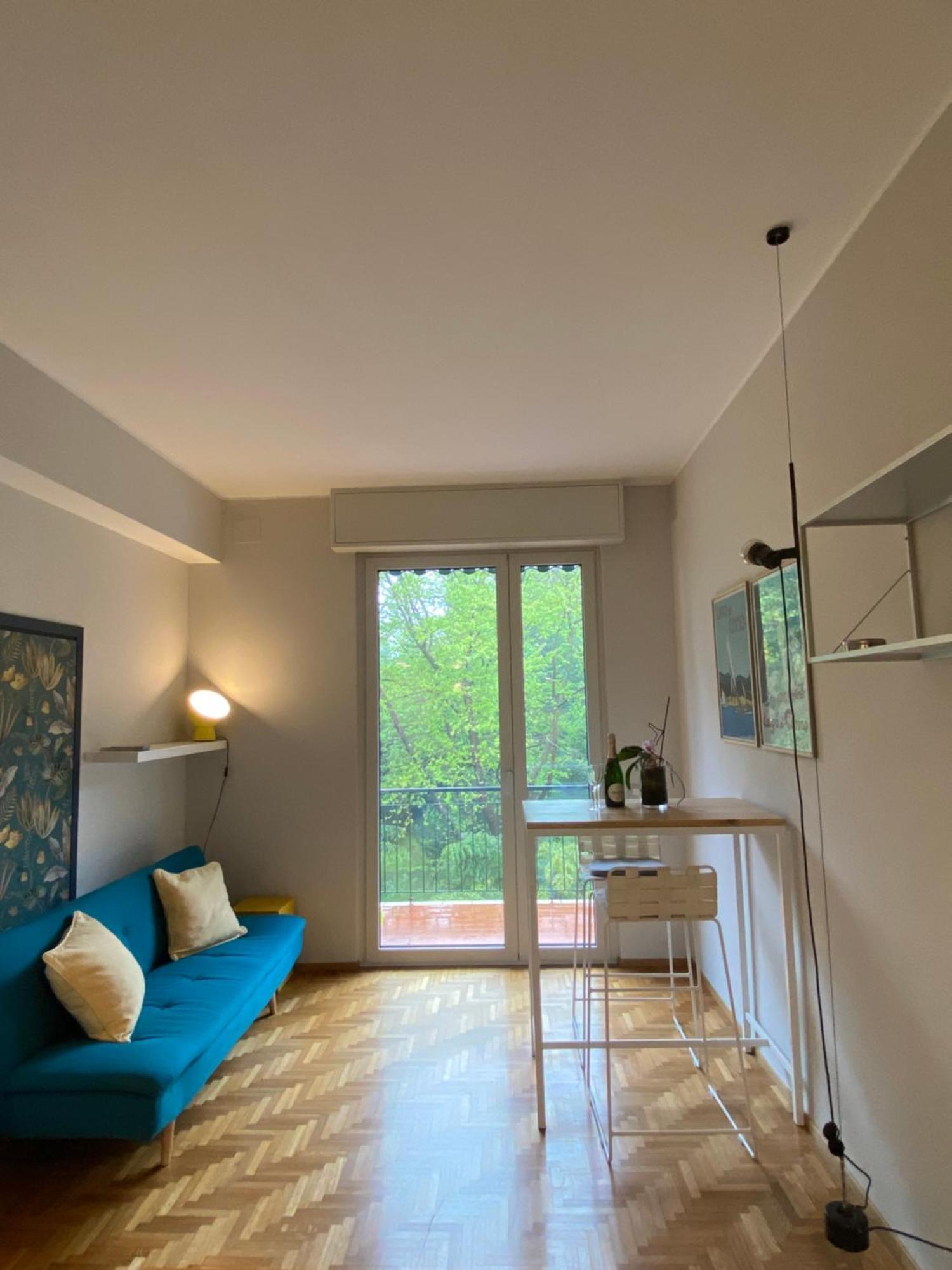 Appartement Cosy In The Park à Côme Extérieur photo