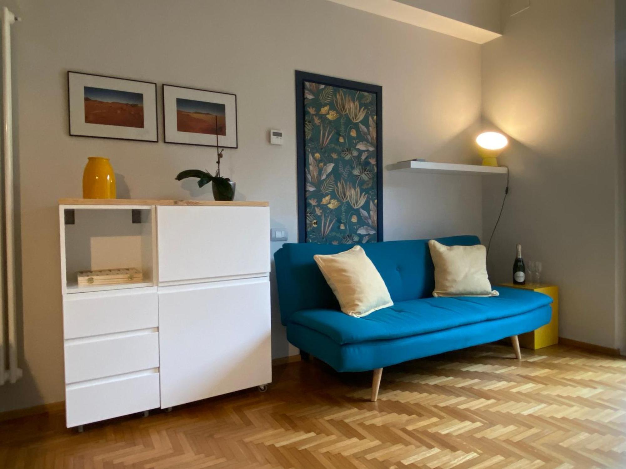 Appartement Cosy In The Park à Côme Extérieur photo