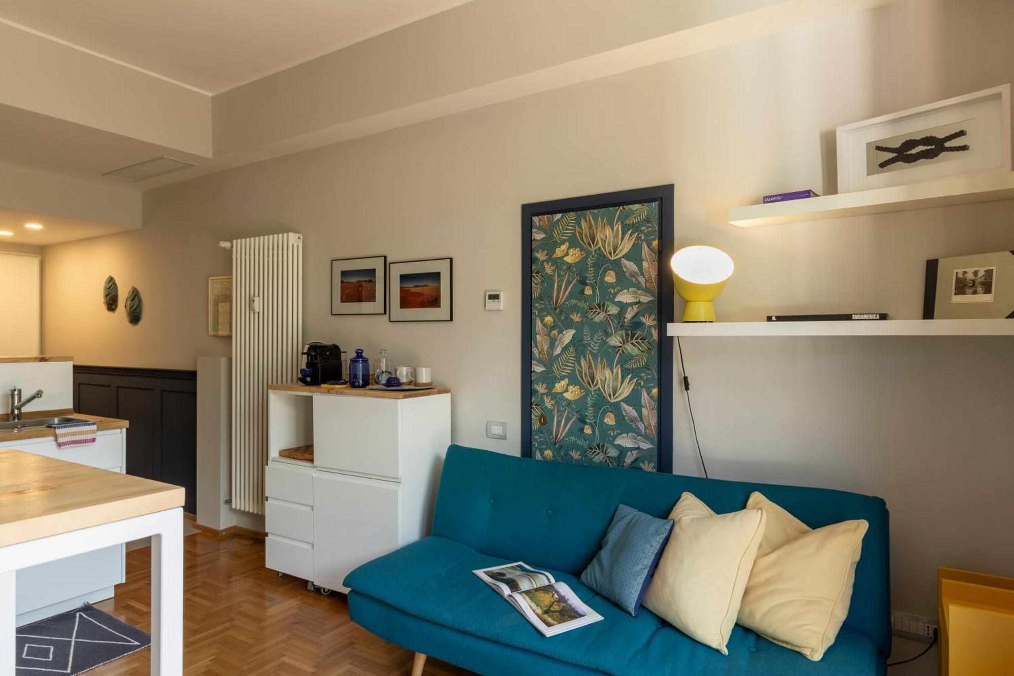 Appartement Cosy In The Park à Côme Extérieur photo